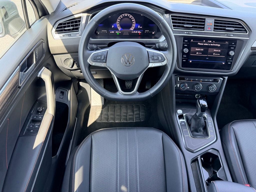 2024 Volkswagen Tiguan 2.0T Wolfsburg Edition