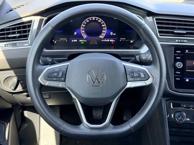 2024 Volkswagen Tiguan 2.0T Wolfsburg Edition