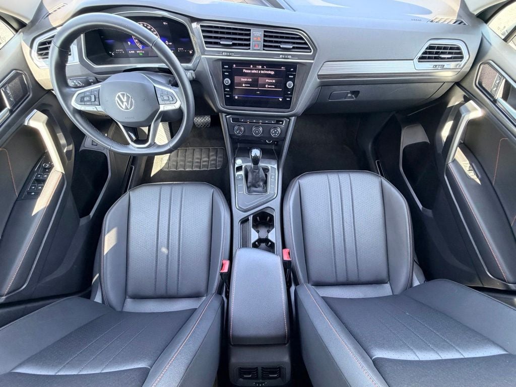 2024 Volkswagen Tiguan 2.0T Wolfsburg Edition
