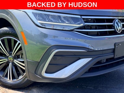 2024 Volkswagen Tiguan 2.0T Wolfsburg Edition