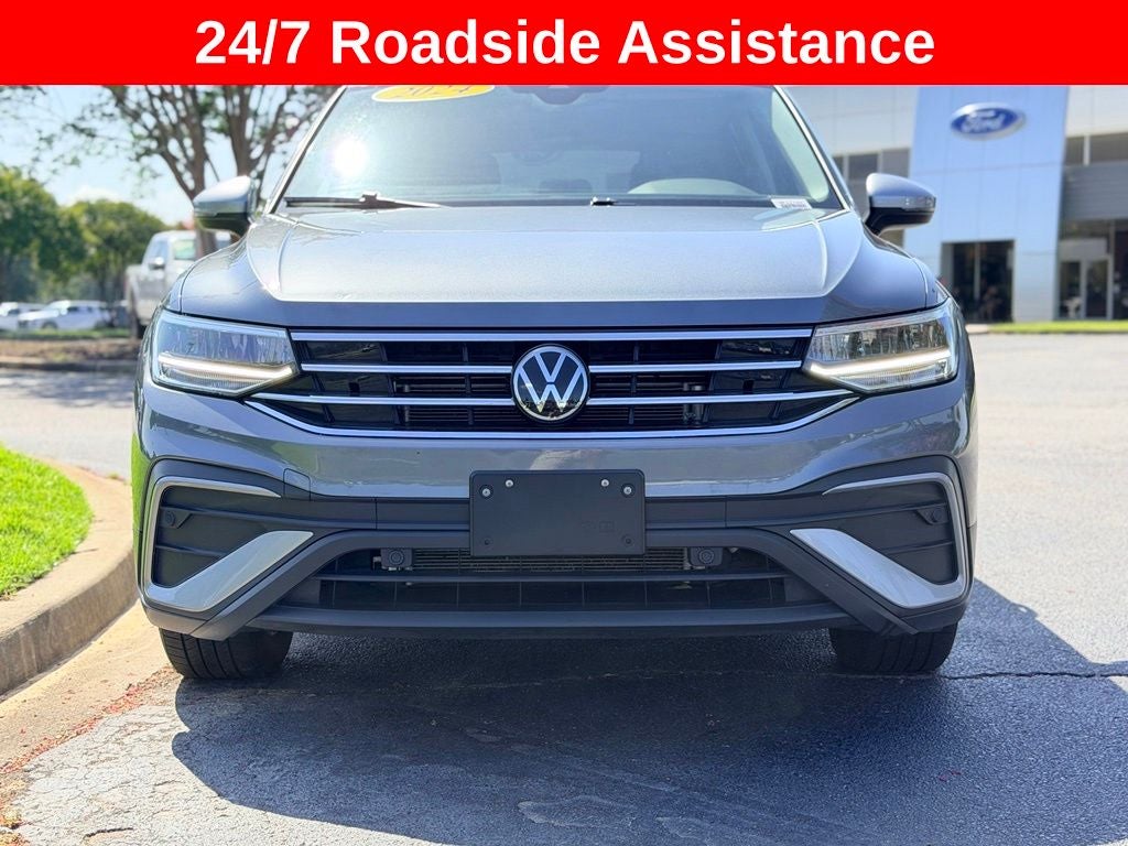 2024 Volkswagen Tiguan 2.0T Wolfsburg Edition