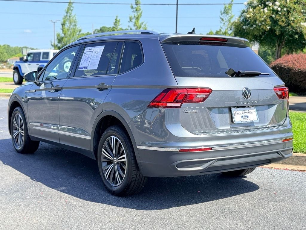 2024 Volkswagen Tiguan 2.0T Wolfsburg Edition