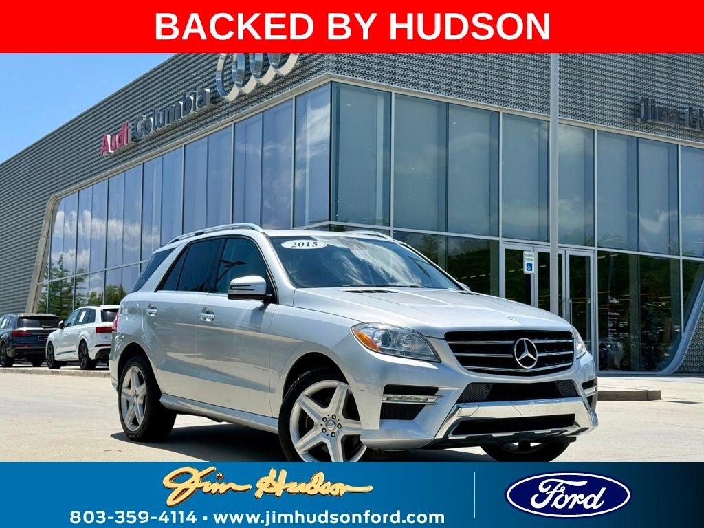 2015 Mercedes-Benz M-Class ML350's photo