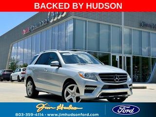2015 Mercedes-Benz M-Class ML 350