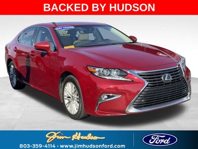 2017 Lexus ES 350 PREMIUM PACKAGE HEATED COOLED SEATS