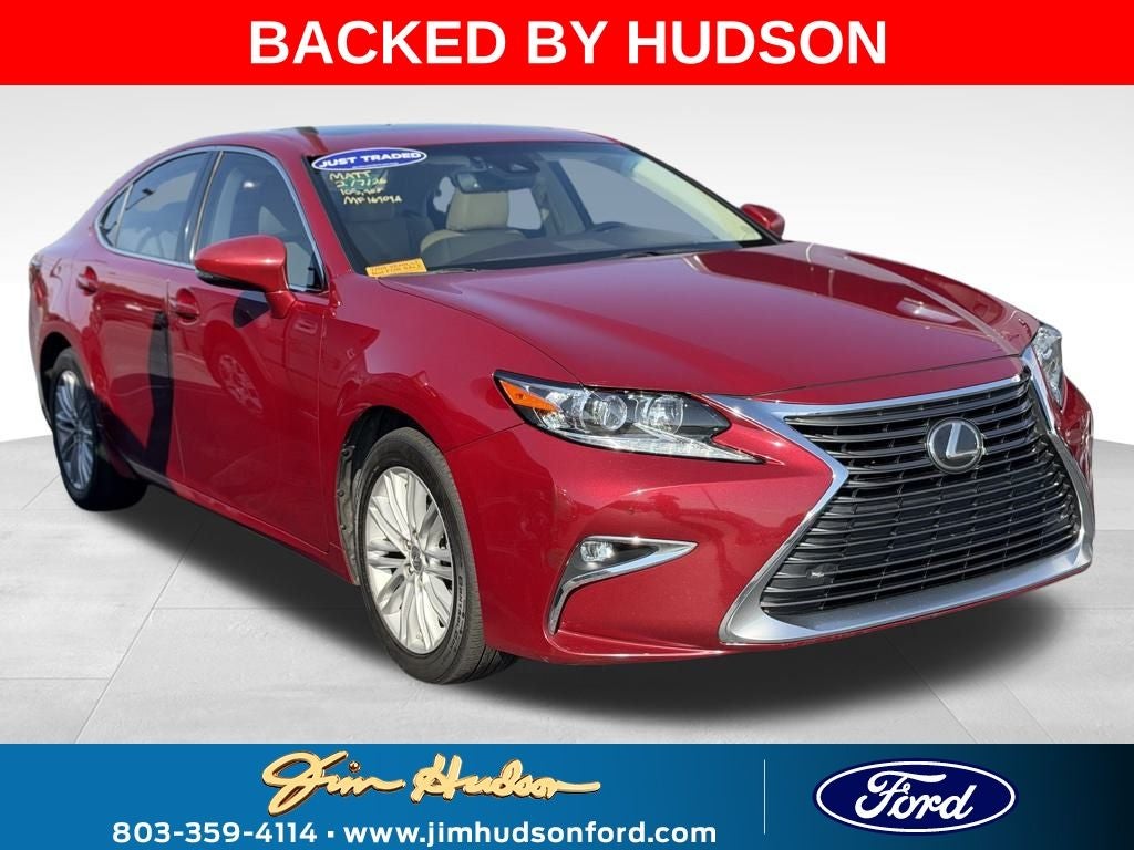 2017 Lexus ES 350 PREMIUM PACKAGE HEATED COOLED SEATS