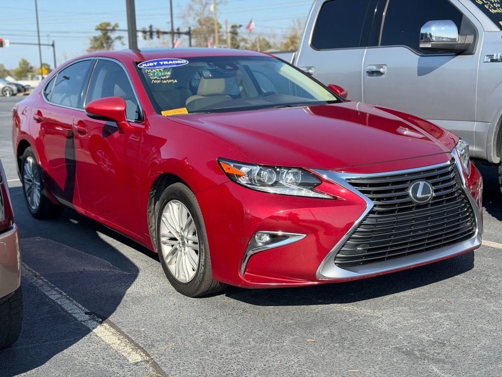2017 Lexus ES 350 PREMIUM PACKAGE HEATED COOLED SEATS