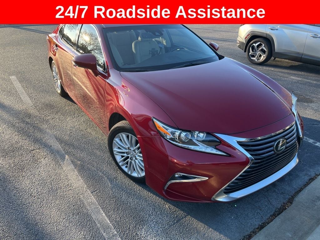 2017 Lexus ES 350 PREMIUM PACKAGE HEATED COOLED SEATS