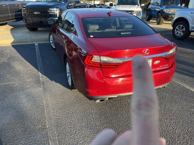 2017 Lexus ES 350 PREMIUM PACKAGE HEATED COOLED SEATS