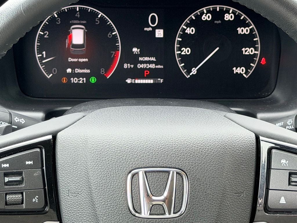2025 Honda Odyssey EX-L