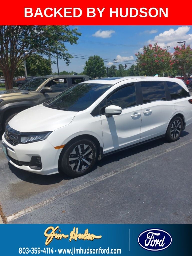 2025 Honda Odyssey EX-L FAMILY FUN!!!