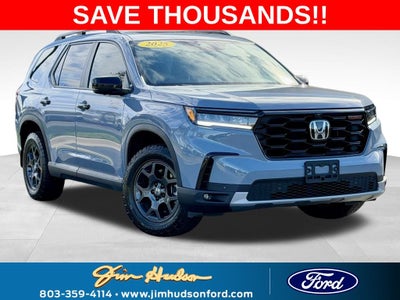 2025 Honda Pilot TrailSport