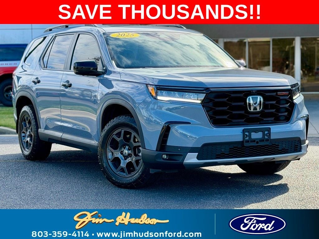 2025 Honda Pilot TrailSport