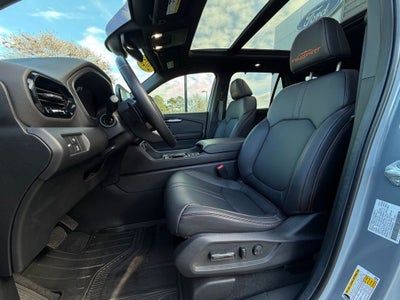 2025 Honda Pilot TrailSport