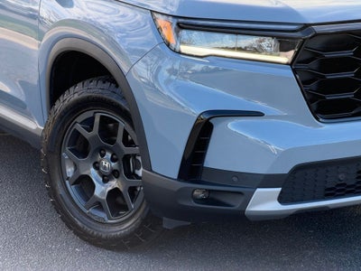2025 Honda Pilot TrailSport