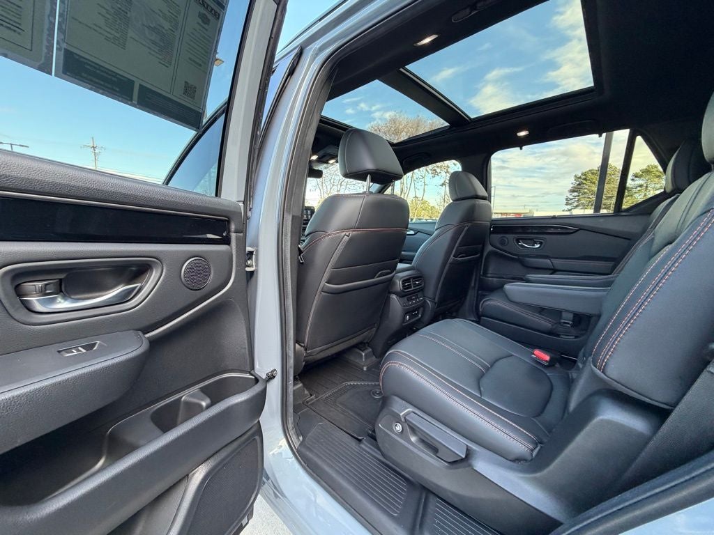 2025 Honda Pilot TrailSport