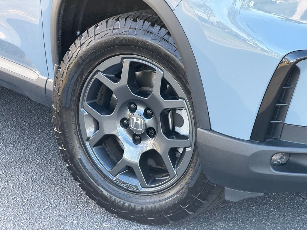 2025 Honda Pilot TrailSport