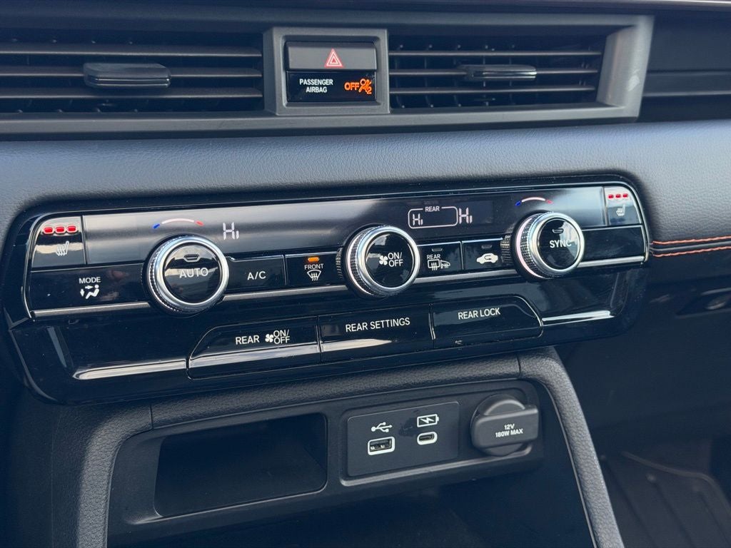 2025 Honda Pilot TrailSport