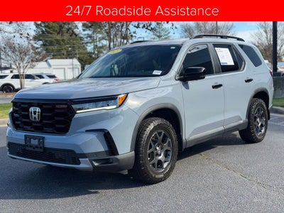 2025 Honda Pilot TrailSport