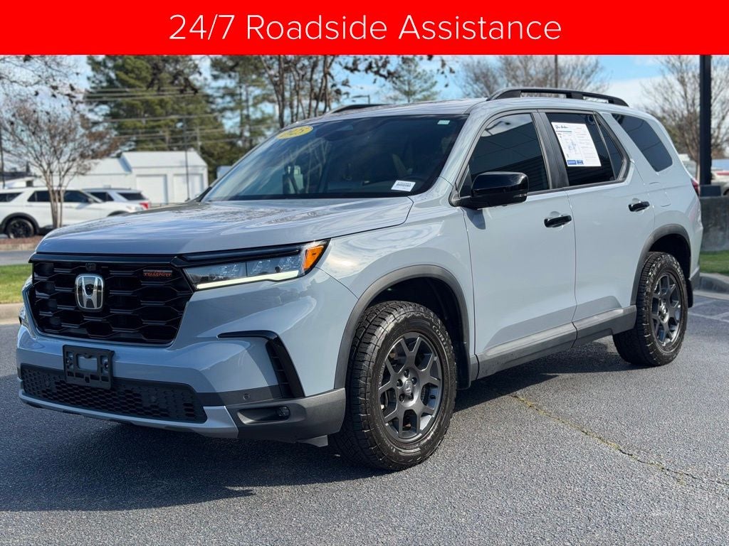 2025 Honda Pilot TrailSport