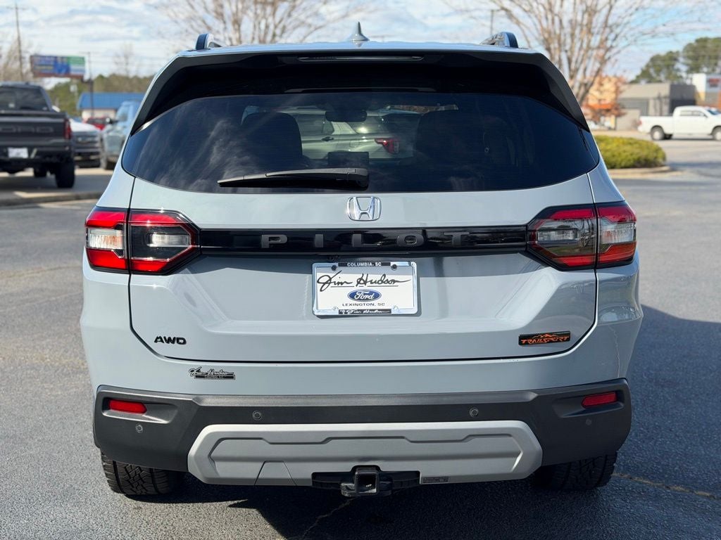 2025 Honda Pilot TrailSport