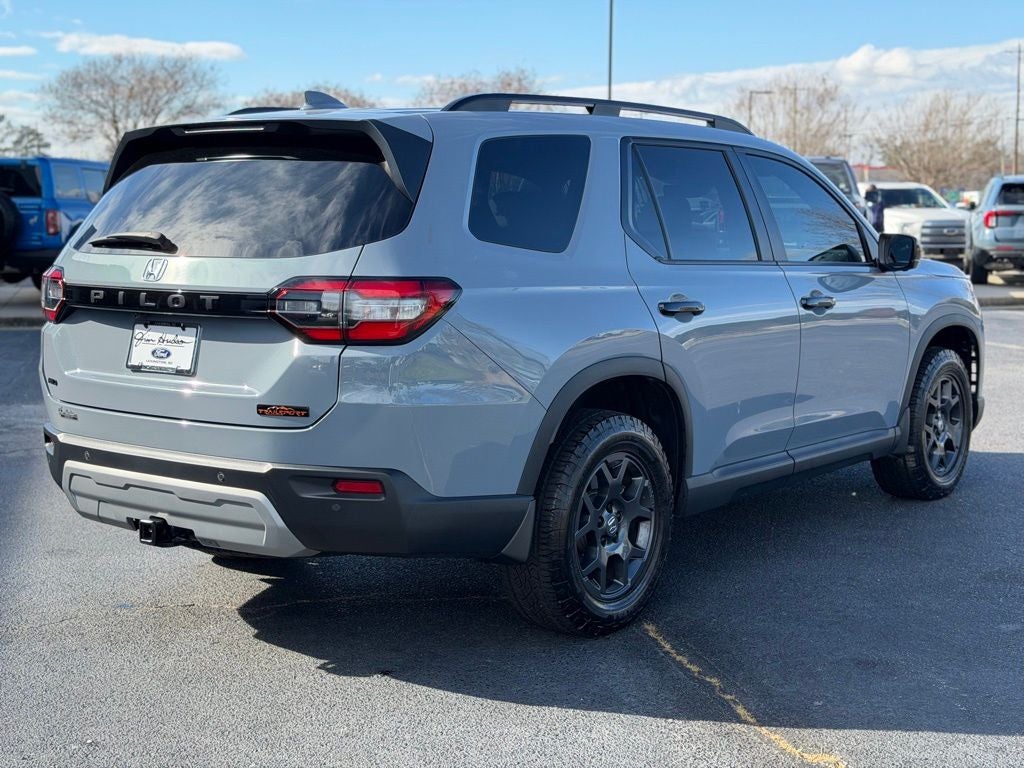 2025 Honda Pilot TrailSport