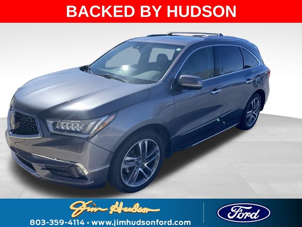 2018 Acura MDX 3.5L SH-AWD w/Advance & Entertainment Pkgs