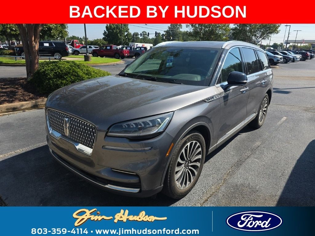 2022 Lincoln Aviator Reserve ELEMENTS PACKAGE NAVI