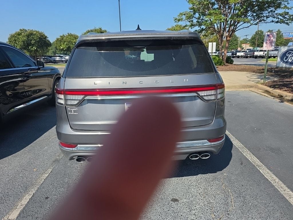 2022 Lincoln Aviator Reserve ELEMENTS PACKAGE NAVI