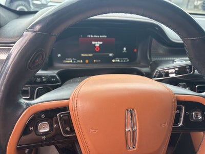 2021 Lincoln Aviator Black Label DYNAMIC HANDLING HEADS UP DISPLAY