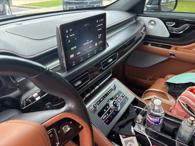 2021 Lincoln Aviator Black Label DYNAMIC HANDLING HEADS UP DISPLAY