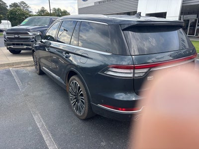 2021 Lincoln Aviator Black Label DYNAMIC HANDLING HEADS UP DISPLAY