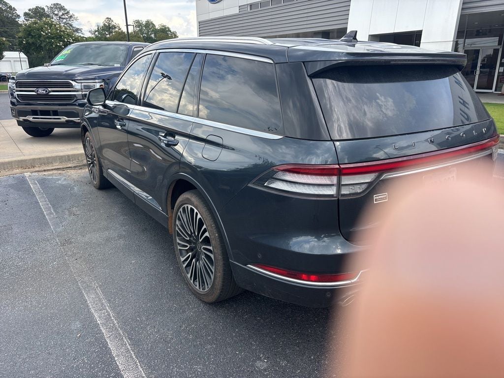 2021 Lincoln Aviator Black Label DYNAMIC HANDLING HEADS UP DISPLAY