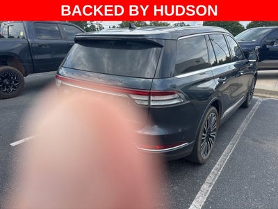 2021 Lincoln Aviator Black Label DYNAMIC HANDLING HEADS UP DISPLAY