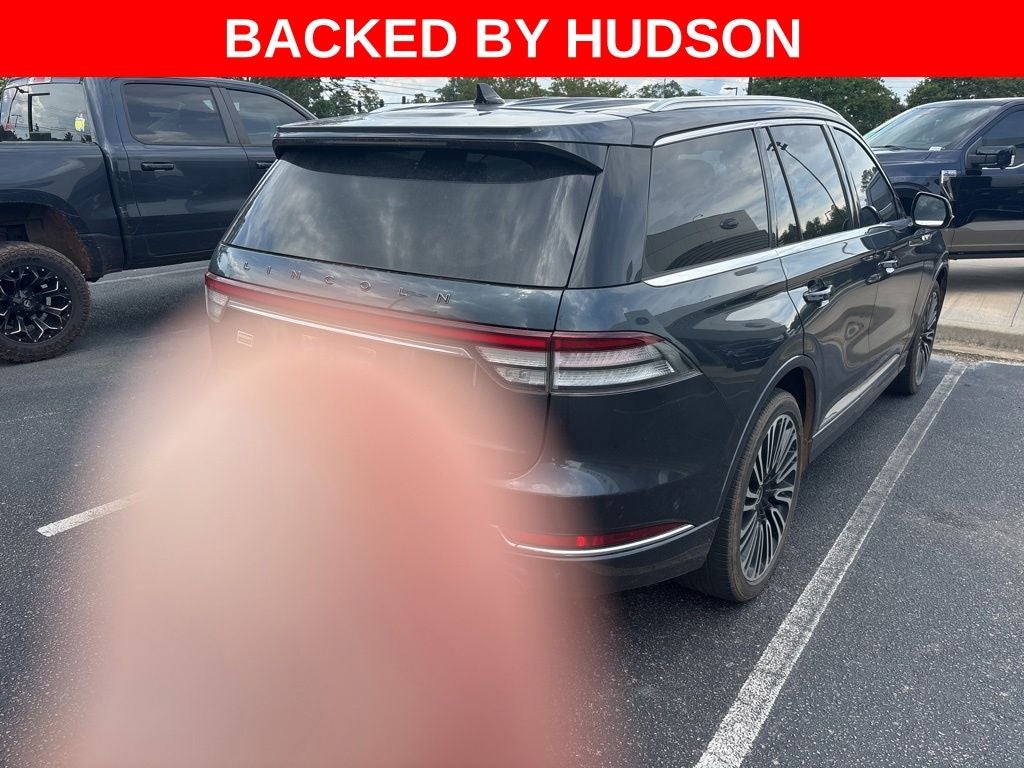 2021 Lincoln Aviator Black Label DYNAMIC HANDLING HEADS UP DISPLAY