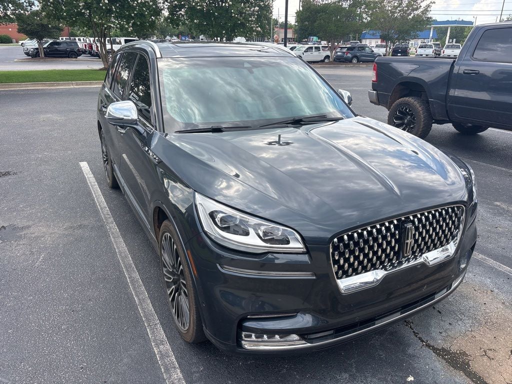 2021 Lincoln Aviator Black Label DYNAMIC HANDLING HEADS UP DISPLAY