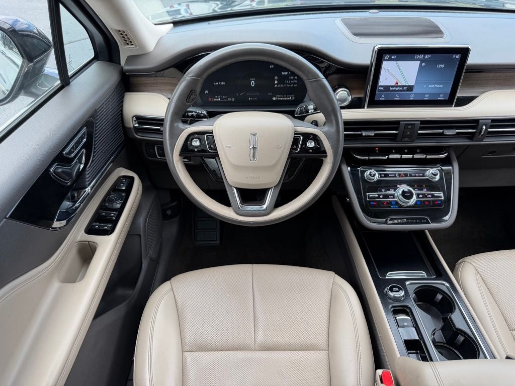 2022 Lincoln Corsair Reserve ELEMENTS PACKAGE HEATEWS COOLED SEATS 360 CAMERA