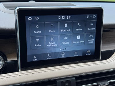 2022 Lincoln Corsair Reserve ELEMENTS PACKAGE HEATEWS COOLED SEATS 360 CAMERA