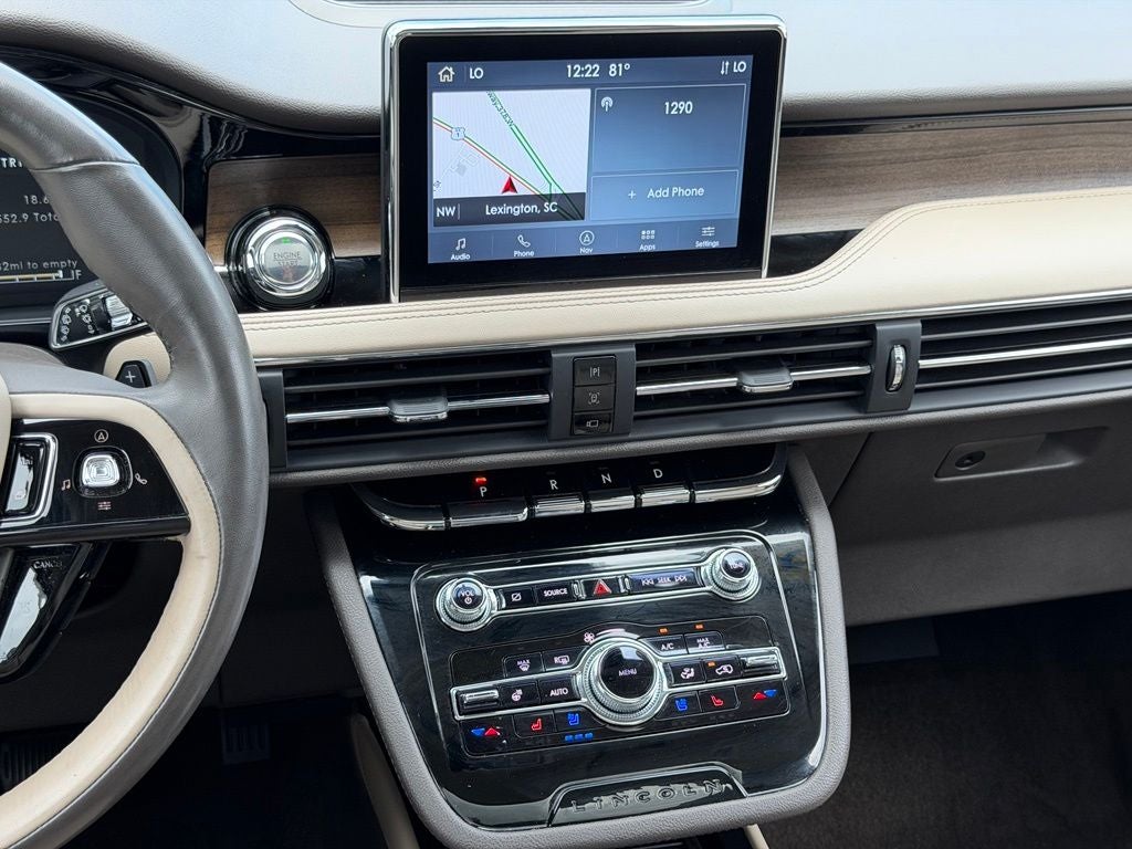 2022 Lincoln Corsair Reserve ELEMENTS PACKAGE HEATEWS COOLED SEATS 360 CAMERA