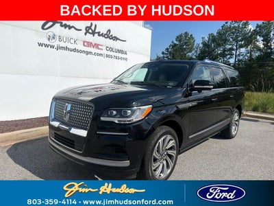 2023 Lincoln Navigator L Reserve NAVI PANO ROOF 2ND ROW BUCKETS
