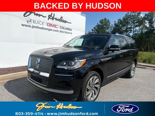 2023 Lincoln Navigator L Reserve NAVI PANO ROOF 2ND ROW BUCKETS