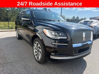 2023 Lincoln Navigator L Reserve NAVI PANO ROOF 2ND ROW BUCKETS