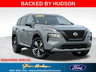 2021 Nissan Rogue SL PREMIUM PACKAGE