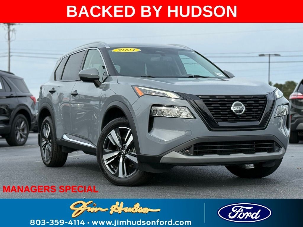 2021 Nissan Rogue SL PREMIUM PACKAGE