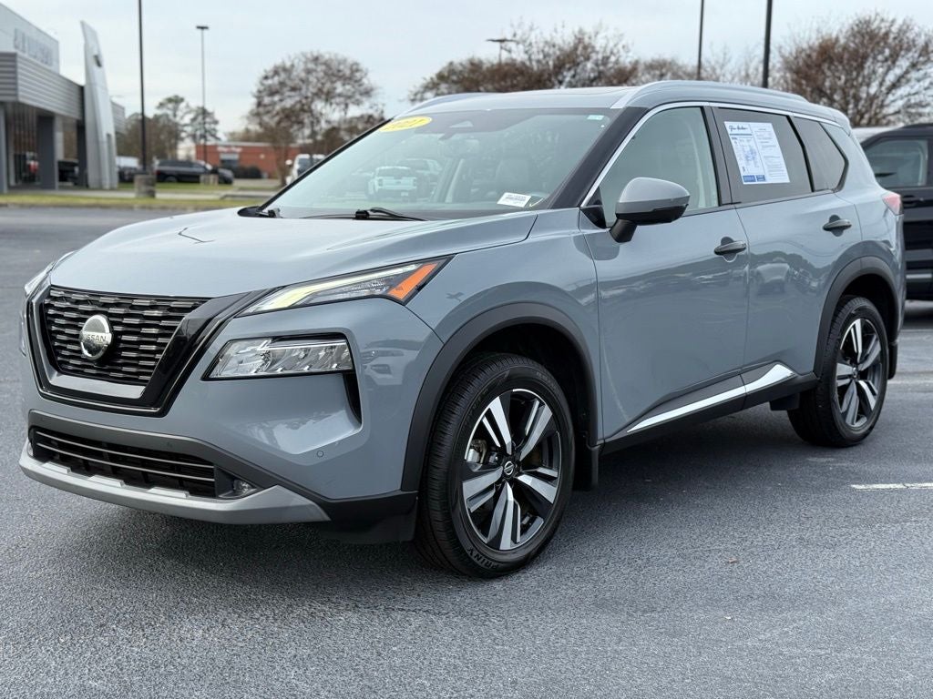 2021 Nissan Rogue SL PREMIUM PACKAGE