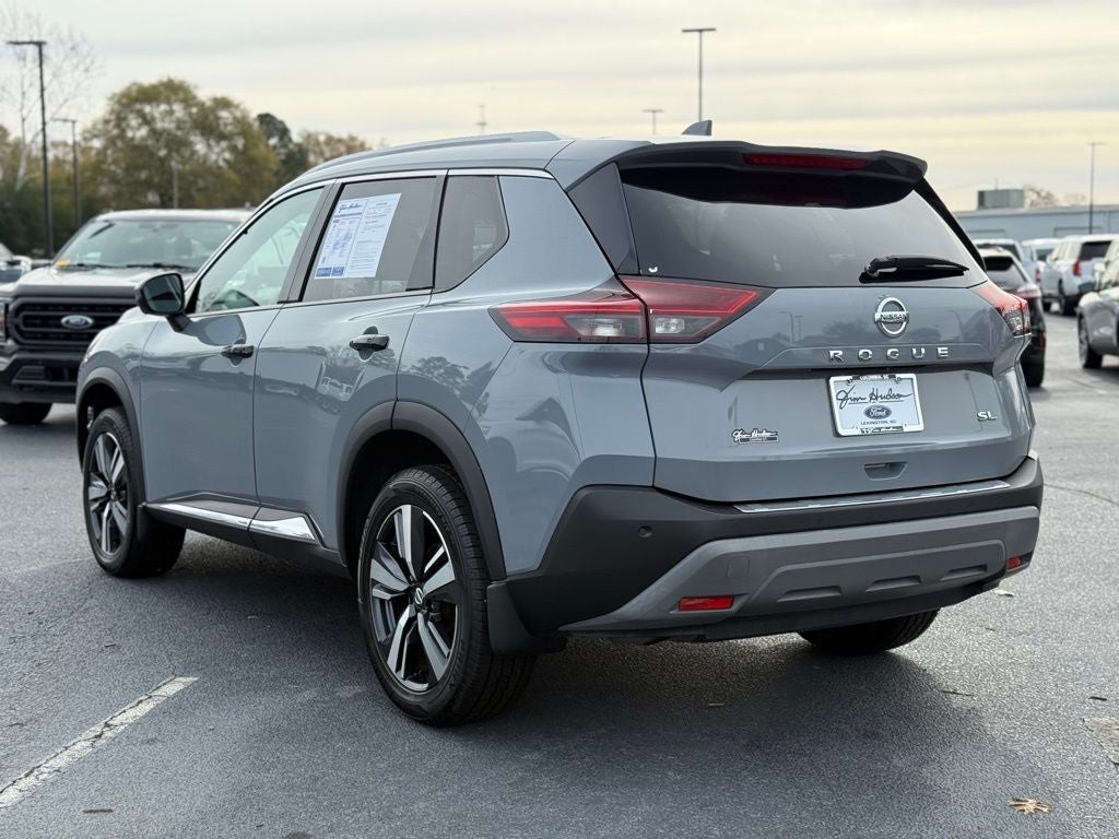 2021 Nissan Rogue SL PREMIUM PACKAGE