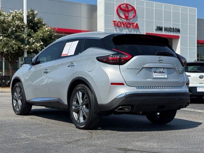 2023 Nissan Murano Platinum