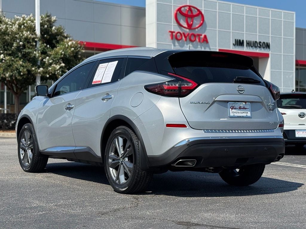 2023 Nissan Murano Platinum