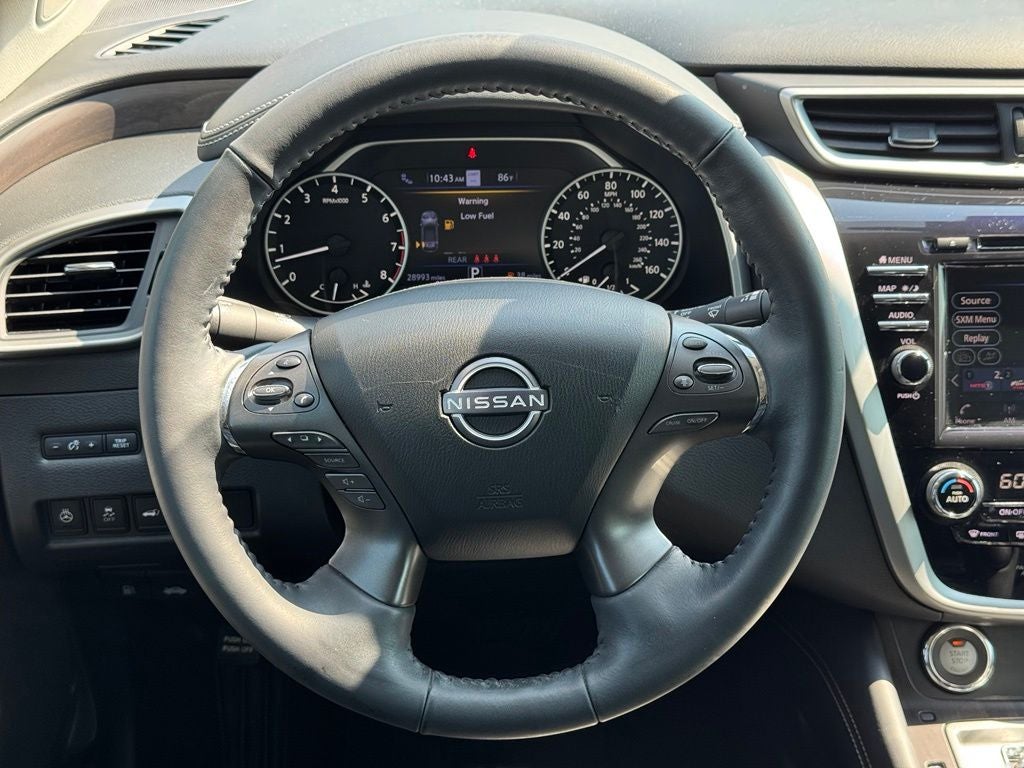 2023 Nissan Murano Platinum