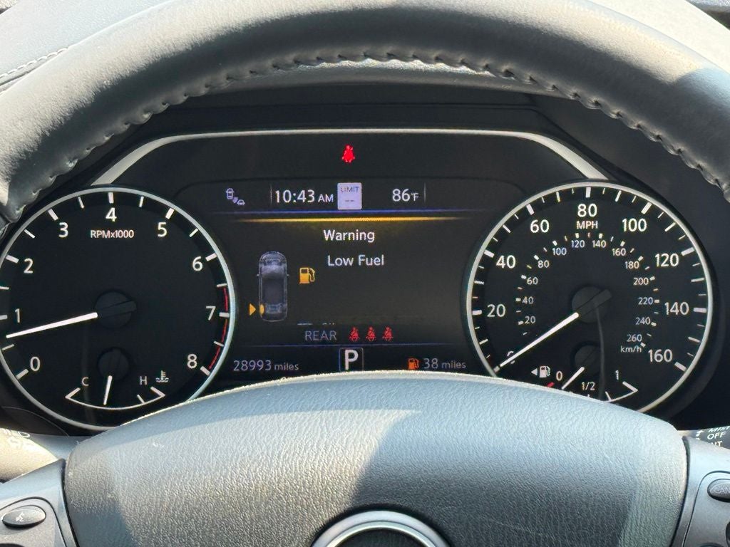 2023 Nissan Murano Platinum